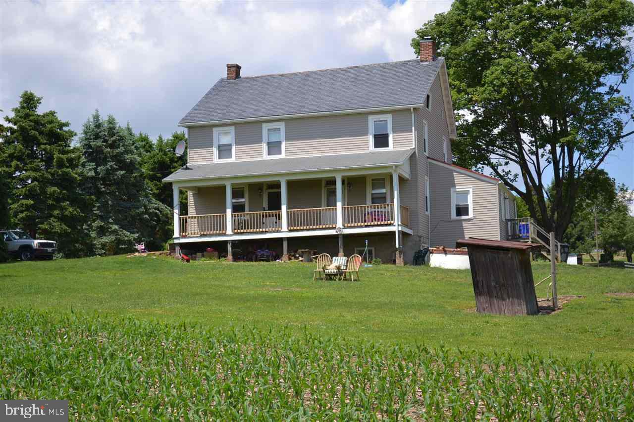 Outstanding farm of almost 100 acres. Lays beautifully. Nice big farmhouse and immaculate barn. Barn fully rebuilt and is used for weddings. One of the nicest large barns in York County. This great farm is only 5 miles to the river and the Sunnyburn Produce Auction. Great farm for tractor farming or horse farming. None better!!!!