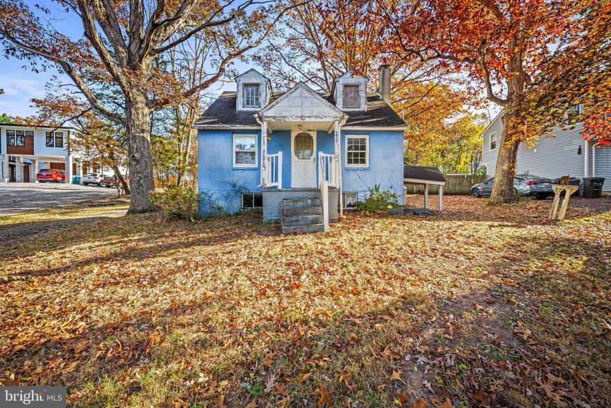 Charming Cape Cod Cottage on ½ Acre Lot – Ready for Renovation

Bring your vision and creativity to this classic Cape Cod-style cottage set on a spacious half-acre lot with mature trees and country charm. This property offers incredible potential for investors, or buyers looking to customize their dream home from the ground up.