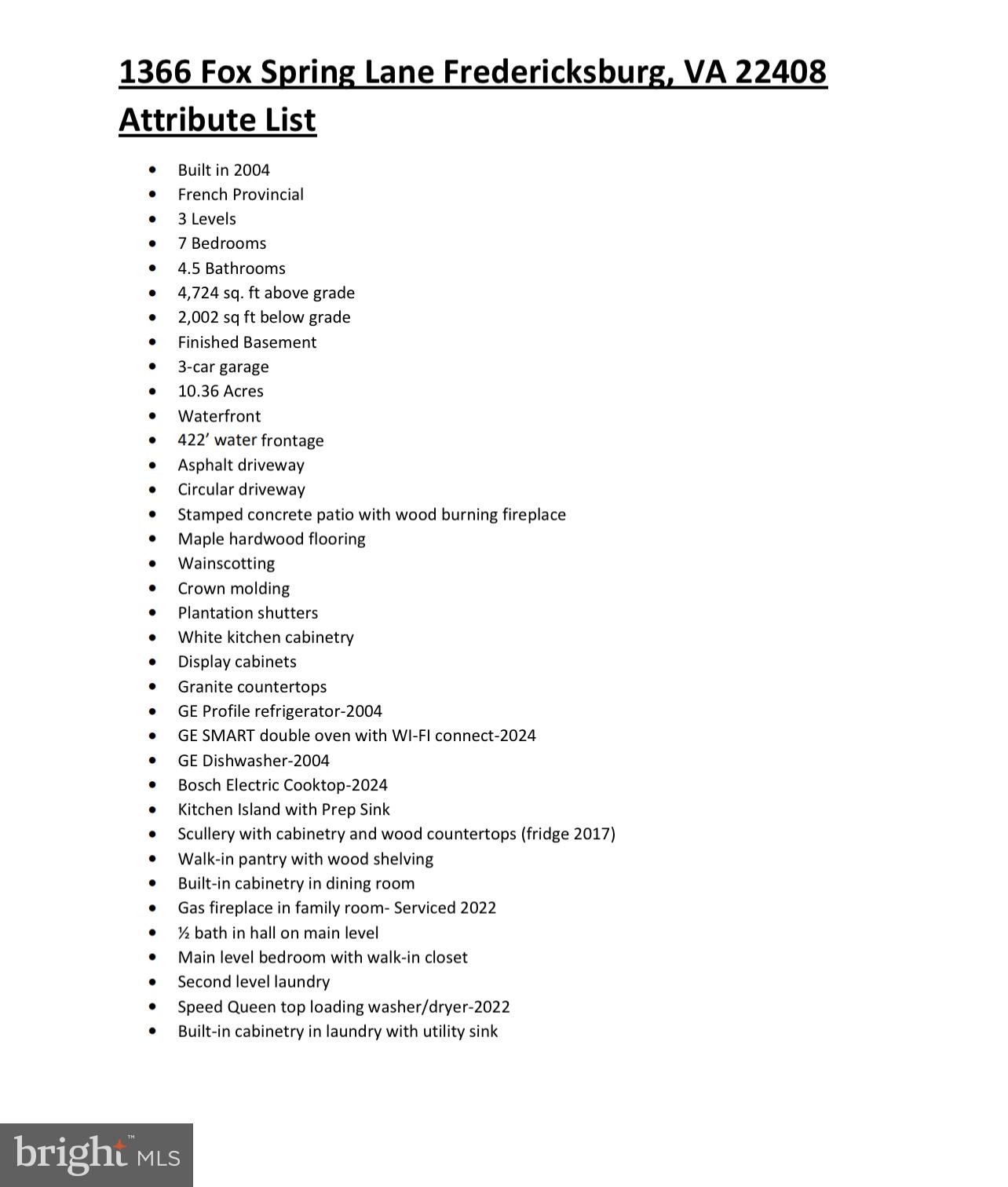 SNOW CREEK - Residential