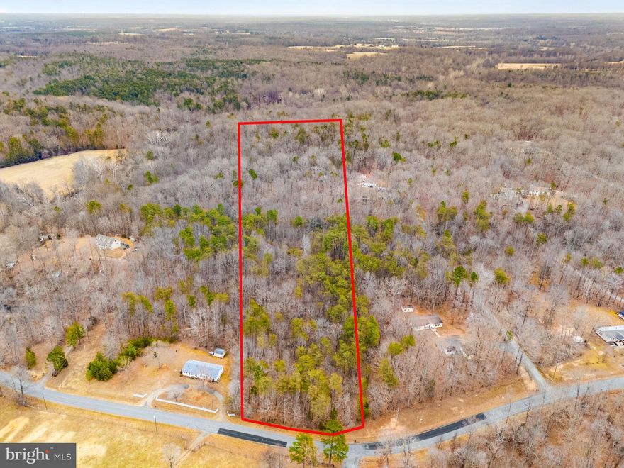 VDH File in Docs. Come see this 10 acre, rural, wooded lot in Orange. 
14 minutes to Orange
18 mins to Gordonsville
40 mins to Charlottesville
40 mins to Culpeper
60 mins to Fredericksburg
25 mins to Lake Anna State Park