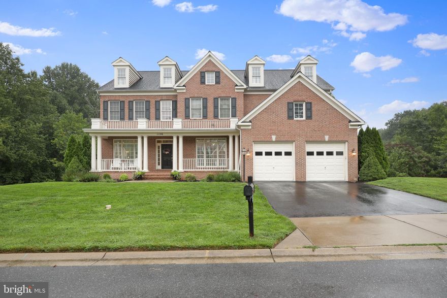 Welcome to 11146 Innsbrook!  This stunning home located in the Windsor Knolls neighborhood is the perfect location for you and your family.  This luxury home boasts a functional floor plan, along with a fully-equipped kitchen, complete with freshly-painted white cabinets.  Just off the garage, you’ll find a full-sized mud room perfect for drying off prior to entering the main living area.  The family room features coffered ceilings, offering a spacious retreat after a long day.  Journey upstairs, where the enormous primary suite welcomes you with gigantic walk-in closets and a luxurious shower & bath.  Next, head downstairs where an absolutely incredible basement awaits, offering a full bar, pool table, entertainment center, and full gym. Stepping outdoors, enjoy your quiet, private backyard that’s ideal for outdoor activities and entertaining.  Located in the rear is a wooded homesite, highlighted by a gigantic field perfect for recreation.  Rest easy with the maintenance-free lawn irrigation system and new roof installed in 2021.  Included in the HOA is a community pool & club house, 5+ miles of walking trails, playgrounds, and basketball court.