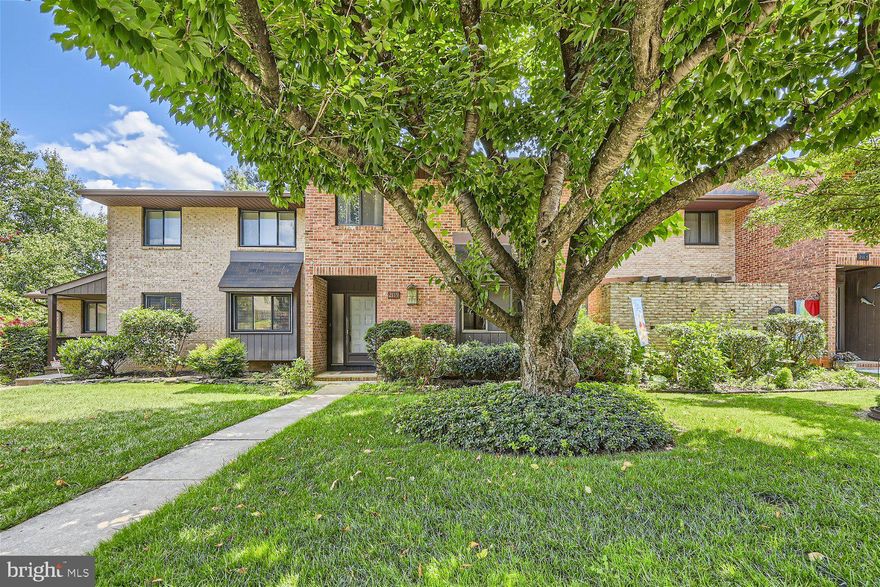 Well maintained 3BR/2.5BA townhome located in the quiet neighborhood of Valleywood at Fivr Farms. With two assigned parking spaces outside your front door, take a short walk to the front door and into to your forever home.  Step into the foyer and first of three floors of living space. The space is deceiving as you walk down the hall, pass a half bath, into a bright family room, spacious dining room tucked behind the large eat-in kitchen.  The kitchen boasts plenty of cabinets and counter space, a double stainless sink and a large front window with seating below. The second floor offers a spacious primary bedroom with double closets, and a private bathroom, two sizable secondary bedrooms, a full bath, and an all convenient laundry chute.  Onto the lower level offering additional living space, a wood burning fireplace, laundry, storage, and sliding doors to a covered patio in the semi-fenced yard.  From the upstairs living room, open the sliding doors onto a large deck that overlooks the yard's green space and the forest-like surrounding in the rear.  This home is ideal for any new homeowner offering tons of possibilities. Located in close proximity to numerous restaurants, entertainment, shopping, and across the street from Valley Fields North Park!