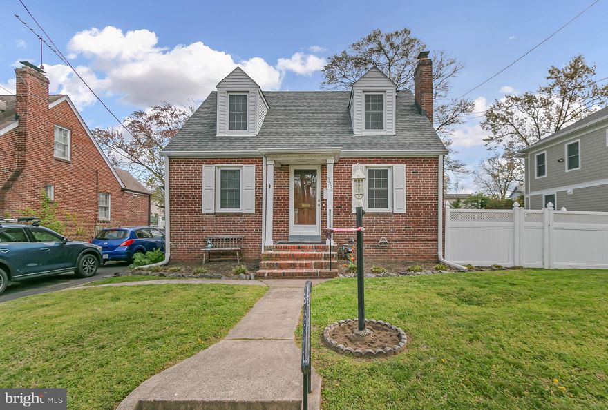 Fully Updated 4BR/2.5BA Cape Cod with finished attic and basement provide plenty of living and storage space.  Basement can be master bedroom w/ plenty of closet space and full bath, outside entry. HUGE Fenced Yard and Large Patio. Hardwood Floors, Ceiling Fans, Gas Fireplace, Shed for storage. Super convenient location!  Close to Columbia Pike and all the new development. Off street parking.  Dog park and trail nearby.  Available June 1. No cats. No more than 2 incomes.**COVID-19 NOTICE: All visitors must wear mask, gloves and remove shoes or wear shoe covers to enter.**
