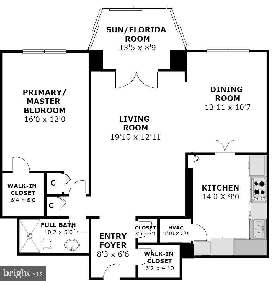 5902 MOUNT EAGLE DRIVE 1402