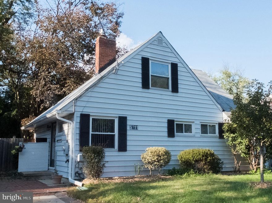 LOCATION LOCATION LOCATION - This charming Cape Cod in Rockville (close to Twinbrook Metro station)  offers lots of light. Walk into the eat-in kitchen and living room with a brick fireplace. The home offers floor to ceiling windows in Living Room, which exist to a large patio deck with huge fenced back yard. There are 4 large bedrooms,1.5 Bathrooms  and lots of storage.