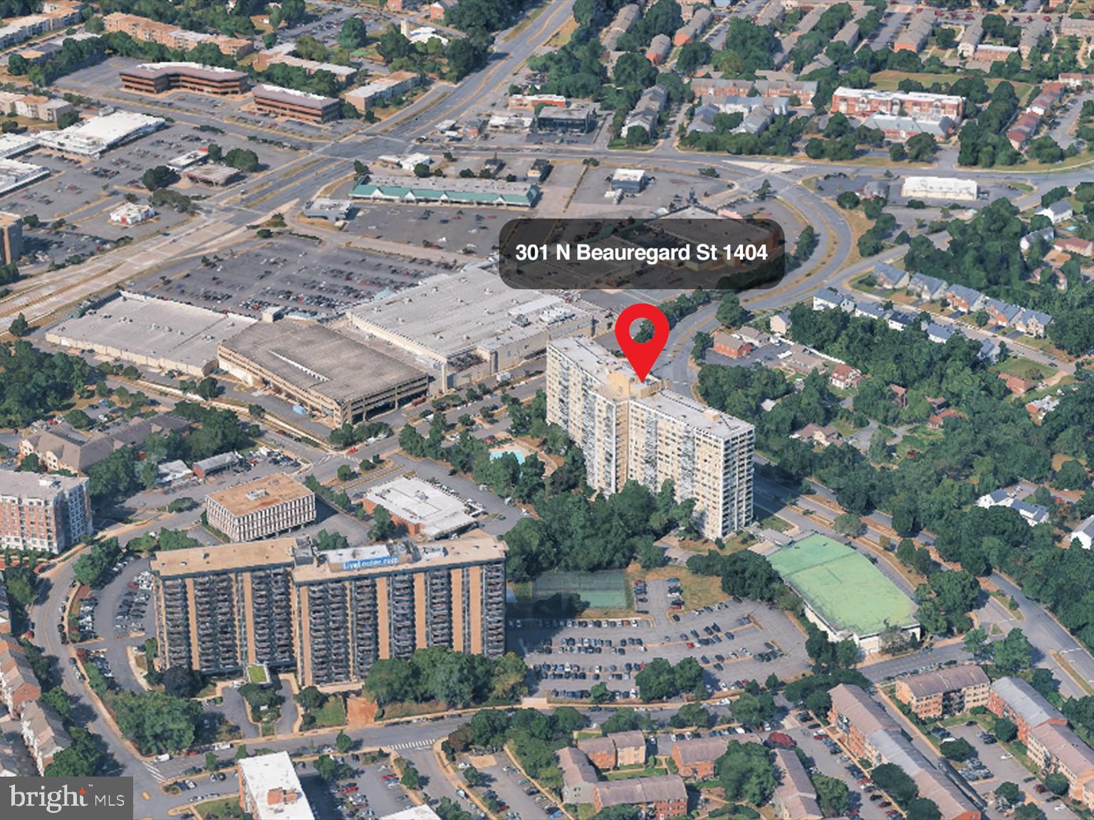 301 N BEAUREGARD STREET N 1107