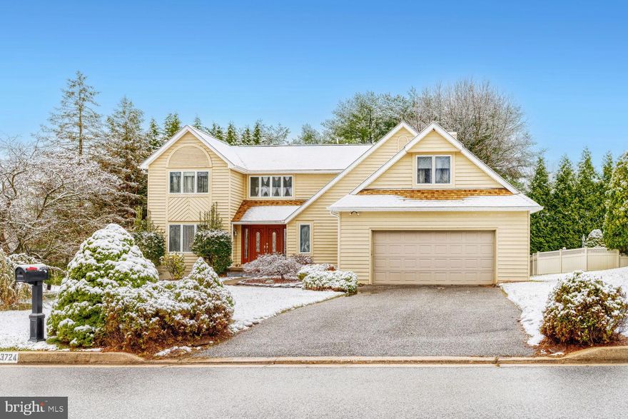 Welcome to this exceptional home located in the highly sought-after Velvet Hills neighborhood, perfectly positioned on a quiet, non-through street. Impeccably maintained and thoughtfully designed, this residence offers a perfect blend of elegance, comfort, and functionality. The main level welcomes you with an inviting entrance and spacious foyer. The stunning kitchen features abundant cabinetry and large drawers, a wall pantry with convenient pull-out shelves, a center island, granite countertops, and stainless steel appliances. The bright breakfast area includes a sliding door that opens to the deck, perfect for enjoying outdoor dining.

The expansive living and dining room combination showcases elegant hardwood floors and recessed lighting, providing an ideal space for entertaining. A cozy family room with a charming wood-burning fireplace offers a warm and relaxing atmosphere.

Upstairs, the spacious primary suite includes a private en-suite bathroom and a walk-in closet. Three additional generously sized bedrooms complete the upper level, which features hardwood flooring throughout.

The fully finished walk-out basement adds exceptional living space with a large game room, a fifth spacious bedroom, and a full bathroom—perfect for guests or extended family.

Outside, enjoy a private, level backyard ideal for relaxation, play, or entertaining. Conveniently located close to shopping, restaurants, and many public amenities, this home offers both comfort and convenience in a sought-after location.