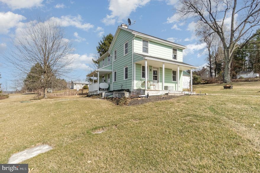 This charming older detached home offers 1,284 sqft of living space on nearly 1.5 acres. With 4 bedrooms and 1 bathroom, it is available for $1,800 a month, with a move-in date of January 1st. The property comes equipped with a washer, dryer, fridge, stove, and chest freezer for your convenience. Tenants will be responsible for utilities and lawn care. The property operates on well and septic systems. Chickens are allowed, and a chicken house is provided for your use. This is a rental managed by a private landlord, and no pets are permitted.