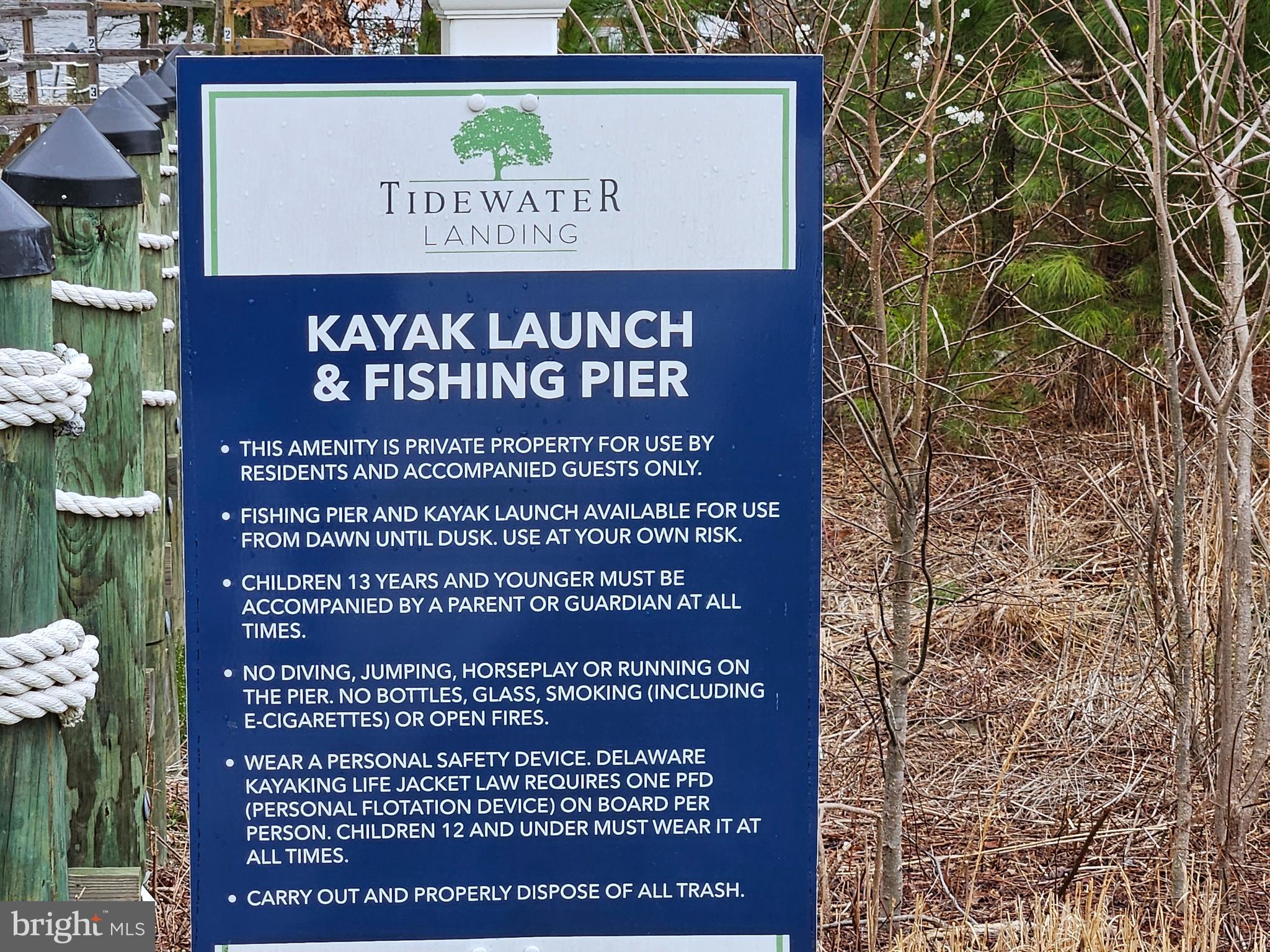 TIDEWATER LANDING - Residential