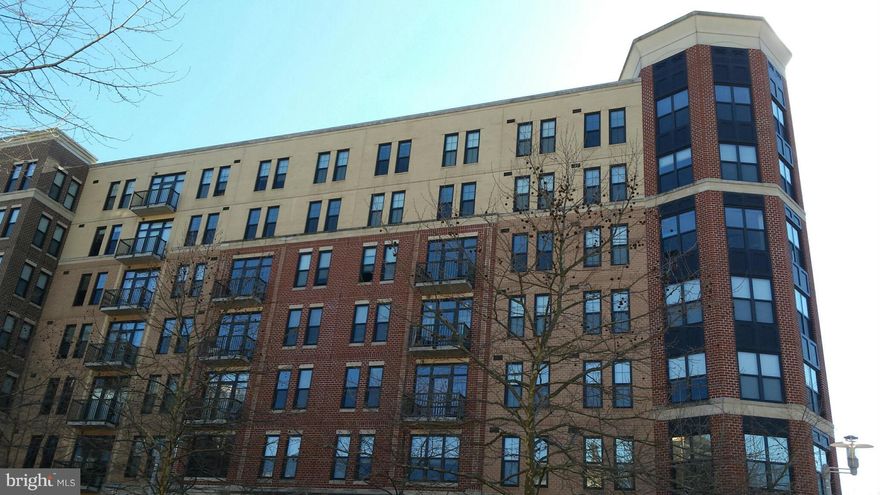 Available May 1st!  Luxury 2 BR/2BA steps to restaurants & shops in the heart of downtown Falls Church.  Upscale Kitchen with 42" cabinets, granite, large island. 9ft ceiling, 2 garage spaces, storage unit, bike locker.  Rent includes TV & Internet, all utilities except electric!  Amenities: Fitness Ctr, Courtyard, Club Room, Rooftop deck. Near 2 metros. Better deal than Broad St Apartments!