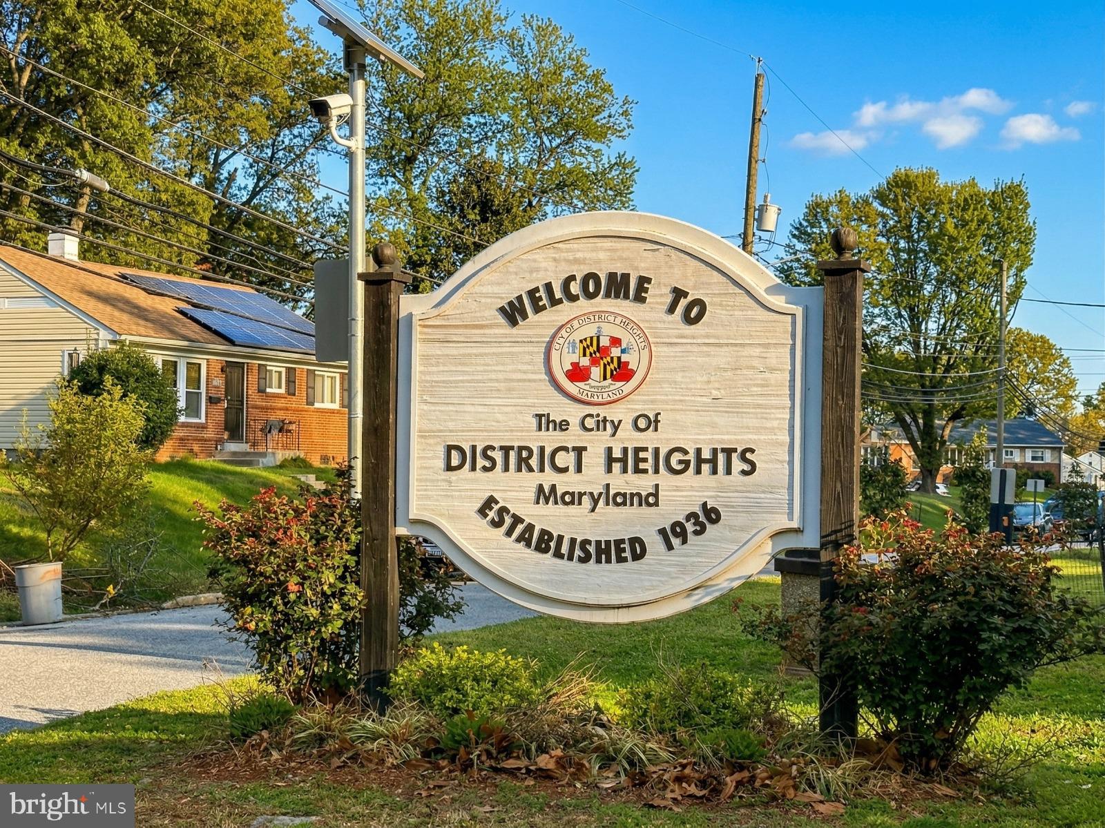 DISTRICT HEIGHTS - Residential