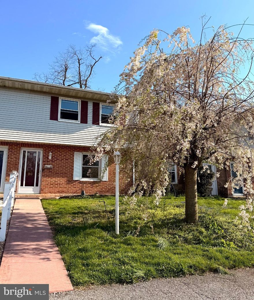 Welcome home to this charming Enola gem in Queens Court- where your next chapter begins! 96 Queen Ave is ready for its next owner! Someone excited to plant new roots and bring even more warmth into this inviting space! With a beautiful blank canvas, this home is full of opportunity to make it truly your own. The spacious living area invites cozy nights on the couch or gatherings with friends, creating the perfect setting for everyday living. Just beyond, you’ll find a dedicated dining space with plenty of room for a larger table; ideal for hosting holidays, celebrations, and meaningful moments together. The refreshed kitchen offers the perfect blend of style and function, ready for your first home-cooked meals and Sunday morning pancakes. Just off the kitchen, a convenient half bath and laundry area add functionality, with plenty of potential to infuse your own personal style. A standout feature of this home, unique to Queens Court, is the beautiful sunroom located off the dining area. Complete with heating and cooling, this space sets the tone for slow mornings with coffee in hand, peaceful evenings unwinding, or hosting loved ones year-round while overlooking your large fenced-in backyard and upper garden space. Upstairs, the oversized primary bedroom provides a calming retreat at the end of each day, offering plenty of room to recharge along with generous storage, including two closets. An additional bedroom offers flexibility for family or guests, a home office, or future growth. The full bathroom features a walk-in stall shower with built-in bench seating.  With convenient location off Route 11, you can get to Mechanicsburg/Carlisle or Harrisburg area with ease! Whether you're buying your very first home or simply searching for a place that feels just right, this property offers the perfect blend of comfort, space, and the opportunity to begin your next chapter. Professional photos to be uploaded Friday, April 17th.