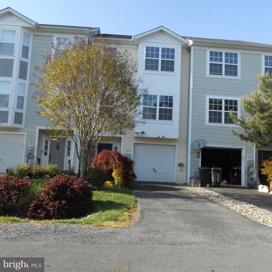 Lovely three level town home in desirable neighborhood.  Natural light through out home.  Single car garage and driveway.  Home is being repainted with neutral colors.  Enjoy evenings on the Trex deck.  Large kitchen with ample cabinet space and storage.   Unfinished  basement area is being finished.  The separate area is great for guests or offers numerous other opportunities.  

Listed for rent by owner of contract.  Freshly painted spacious town home.

More photos available from previous listing:  WVBE2008866 currently in pending status.  Pets are considered on a case by case basis.  NO CATS