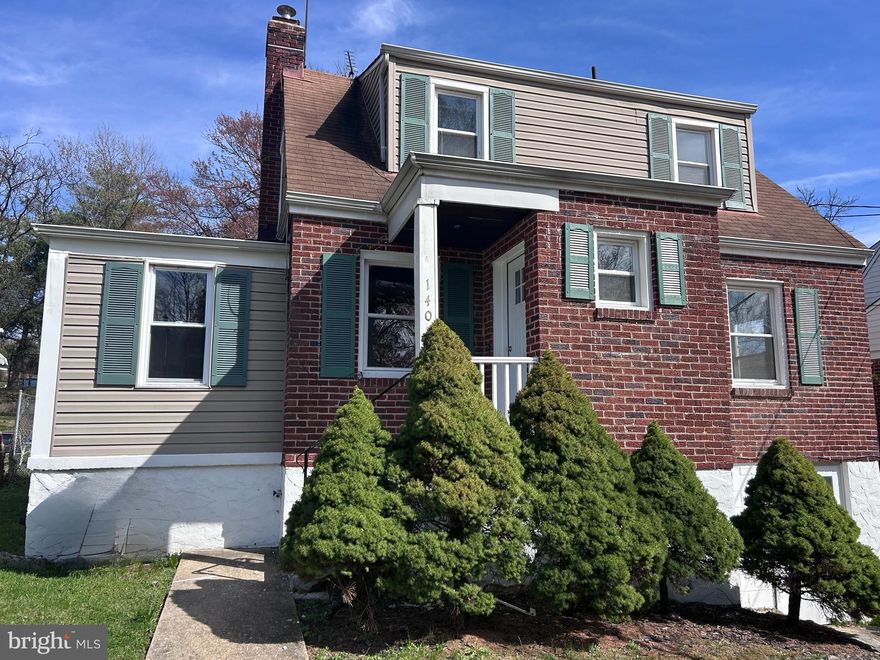 This property is a 2-bedroom, 1-and-a-half-bath Cape Cod with a large backyard. The first level has a living room, a separate dining room, and a kitchen. The lower level is unfinished. The property needs updating.