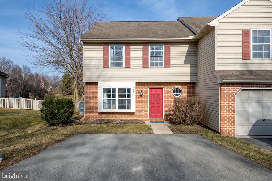 Rare opportunity to own a semi-detached home in Sterling Place with large yard and off-street parking. Enjoy the open floor plan and spacious layout of the first floor: upgraded floors, newer appliances and access to back patio with very private yard. The 2nd floor features three bedrooms with the primary bedroom having access to the full bath in the hallway.  Neutral paint colors and the well-maintained condition make this home move-in ready. Extra storage can be found in the attached, exterior shed. Why rent when you can own - take advantage of this affordable opportunity!