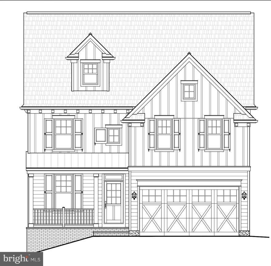 Meticulously crafted by eBuild Construction, this distinguished new build marries classic craftsmanship with contemporary elegance. Designed with 4 bedrooms and 3.5 baths, along with a versatile third floor and expansive lower level, it offers the perfect blend of luxury and function for the modern family.
A covered front porch welcomes you inside, where a gracious foyer opens to a formal living room and private study—perfect for working from home or quiet reading. The formal dining room, framed with crown molding and wainscoting, sets the stage for memorable gatherings and holiday dinners.
At the heart of the home, the expansive family room features oversized windows and a gas fireplace, creating a warm, light-filled space for everyday living. The gourmet kitchen is as functional as it is beautiful, with a large center island, double oven, gas cooktop, and beverage center—ideal for morning coffee or evening entertaining. The adjoining breakfast room opens through sliding doors to a large deck, perfect for summer grilling, outdoor dining, or simply enjoying fresh air with a cup of coffee. A mudroom with custom cubbies and a powder room connect seamlessly to the two-car garage, keeping the household organized and clutter-free.

The second floor is a haven of comfort. The primary suite features a tray ceiling, two spacious walk-in closets, a coffee bar, and a spa-like bath with a soaking tub, glass-enclosed shower with bench, double vanity, and private water closet. A secondary bedroom suite offers an ensuite bath and walk-in closet, while two additional bedrooms—each with their own walk-in closets—share a stylish hall bath. A laundry room completes this level for ultimate convenience.

The walk-up third floor awaits transformation—whether envisioned as a fifth bedroom suite, creative studio, or wellness retreat, it offers endless possibilities for personalized living.

Set in a premier Devon location, residents will enjoy walkable access to the Devon Horse Show, Devon Train Station, Terrain, Anthropologie, Whole Foods, and Target -- Just to name a few favorites! This is more than a home—it’s a lifestyle defined by sophistication, comfort, and convenience. ** Included pictures are of recent projects. Expected Delivery Winter 2026.