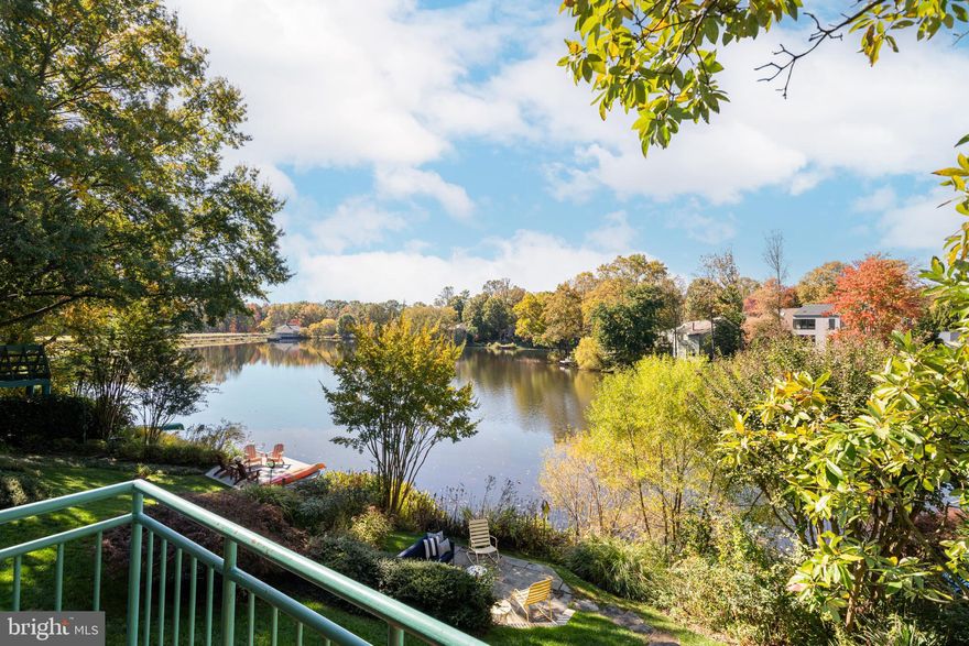 OPEN HOUSE: Friday 10/25 (4-7pm), SATURDAY 10/26 (1-4pm), & SUNDAY 10/27 (11-3pm)

Stunning Gulick Contemporary on the shores of Lake Newport in Reston. This remarkable waterfront property spans 4,874 SQFT across three levels and features 5 bedrooms and 4 full bathrooms, offering the perfect blend of luxury and tranquility. As you enter the dramatic two-story foyer, you’ll be captivated by the craftsmanship and attention to detail throughout. The largest model, Milan, offers a rare Main Level spacious Guest Bedroom or Office with closet and Full Bath, beautiful hardwood flooring, and an expansive gourmet kitchen with a cathedral ceiling, granite countertops, wall oven, pantry, large island w/granite, stainless steel appliances, and the signature Gulick window design that provides sweeping views of the lake. The adjoining breakfast nook is perfect for enjoying your morning coffee with serene lake views too. The spacious family room invites relaxation with its cozy gas fireplace and access to the deck. The upper level includes 3 beds, 2 full baths, a den/office, and highlighted by your calming primary suite, featuring an adjoining sitting room and an en-suite bath with dual vanities, a soaking tub, and generous his-and-her walk-in closets. The fully finished lower level, with a convenient walk-out entrance, is ideal for entertaining, offering a large recreation room, wet bar, a fourth bedroom, a full bath, and ample storage. Step outside to your private backyard oasis, perfect for hosting barbecues and enjoying the picturesque waterfront setting. Conveniently located just minutes from North Point Village Center, Wiehle East Metro, Dulles Toll Road, shopping, restaurants, and Reston Town Center, this home is a nature lover’s dream, with scenic Lake Newport and its trails just steps away. Recent updates include: Windows replaced with Marvin Ultimate (2022), Marvin Ultimate sliding glass doors in the living room and basement (2022), primary and upstairs bath cabinets/counters updated (2021), Basement bath cabinets/counters updated (2021), Tesla charger with 60 amp sub panel installed (2022), new driveway apron (2022), new roof (2024), new carpet on stairs (2024), annual HVAC servicing (2022-2024). Don’t miss this rare opportunity to enjoy the ultimate lifestyle by the lake!