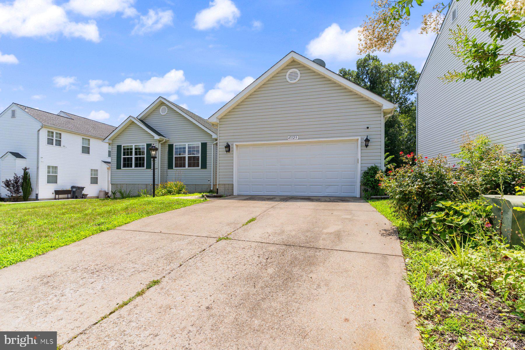 Welcome to this beautifully maintained 3-bedroom, 2.5-bath ranch/rambler featuring stylish vinyl wood flooring throughout and an open, functional layout. The spacious kitchen boasts sleek stainless steel appliances, perfect for both everyday living and entertaining.
Step outside to a large back deck—ideal for summer barbecues or relaxing evenings. Additional highlights include a 2-car garage for ample storage and parking