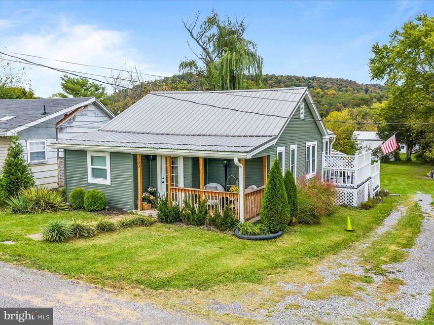 Escape the city to this charming, renovated home, perfectly situated on a quiet street just minutes from public access to the sparkling Cacapon River. This 2-bedroom, 1-bath home features a side deck and a backyard, with no restrictions. It's within walking distance to the quaint country store in Great Cacapon. Act fast—this gem won't last long! Professional pictures to follow