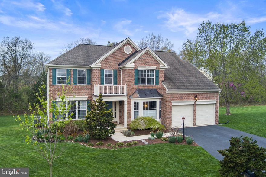 Nestled at the end of a quiet cul-de-sac and backing to serene woods, this stunning brick-front home offers the perfect blend of privacy, luxury, and comfort. From the moment you arrive, you'll be captivated by the peaceful setting and charming curb appeal.
Step inside to discover a beautifully renovated 4-bedroom, 2.5-bath residence that’s move-in ready for its next proud owners. The heart of the home is the dramatic two-story family room, bathed in natural light from grand expansive windows that frame breathtaking views of the lush backyard.
The gourmet kitchen is a chef’s dream, featuring gleaming granite countertops, a spacious center island, and updated lighting throughout. Flowing hardwood floors shine under the natural light, complementing the freshly painted interiors.
Upstairs, the primary suite offers a luxurious retreat with a fully renovated, spa-like bathroom complete with a frameless glass shower, heated floors and a jetted tub perfect for unwinding. All bathrooms have been stylishly updated, ensuring both form and function.
Step out onto the deck to relax or entertain, overlooking a private, wooded backyard that feels like your own nature sanctuary. Practical upgrades include replaced HVAC systems, a newer water heater and architectural roof, giving you peace of mind and energy efficiency. 
Don’t miss this rare opportunity to own a home that offers beauty, comfort, and convenience in a truly idyllic setting. Bridlewood community is a sought after location to live not only due to the excellent schools and welcoming neighborhood but it is also near to all the amazing shopping, restaurants, schools and gyms.  Schedule your showing today and fall in love!