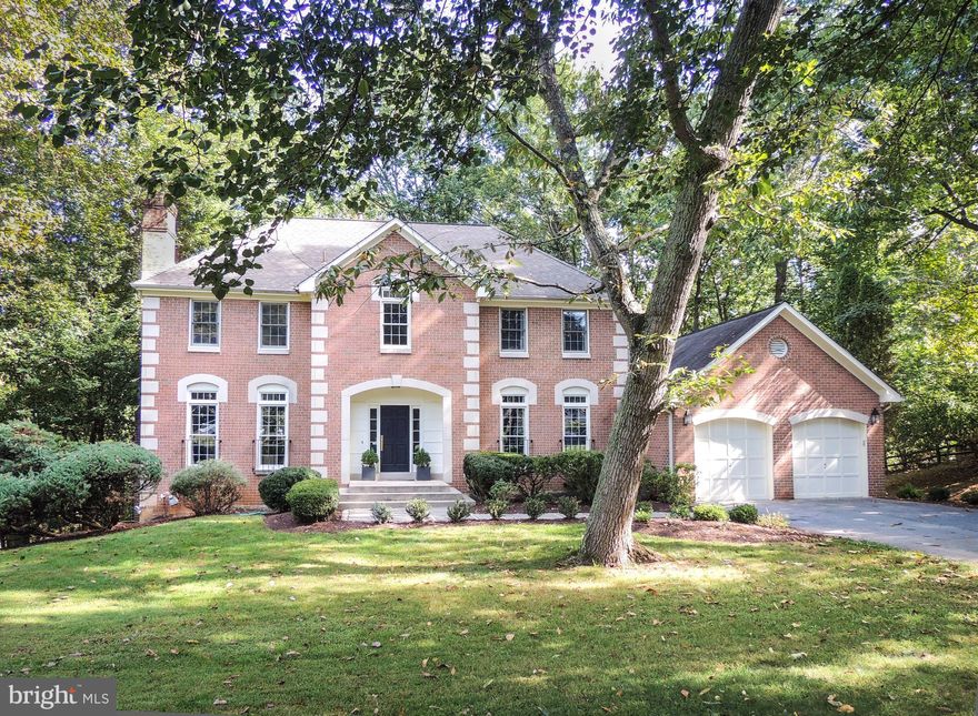 THIS IS THE ONE! Dazzling bespoke renovation, 5BR/4.5BA residence backing to parkland in the convenient Palisades/ Bethesda! Sophisticated & casually elegant, up-to-the-minute styling - a MUST SEE! Beautiful renovations + high-end finishes, a knock-out kitchen open to family room, updated hickory floors, open floor plan, w/o LL + more! Amazing value in Whitman Schools. FIRST OPEN SUN SEPT 30th 2-4