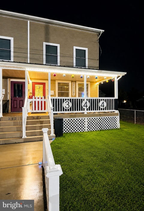 Townhouse For Sale - 344 W Main Street<br/> Cecil County, Elkton, MD 21921