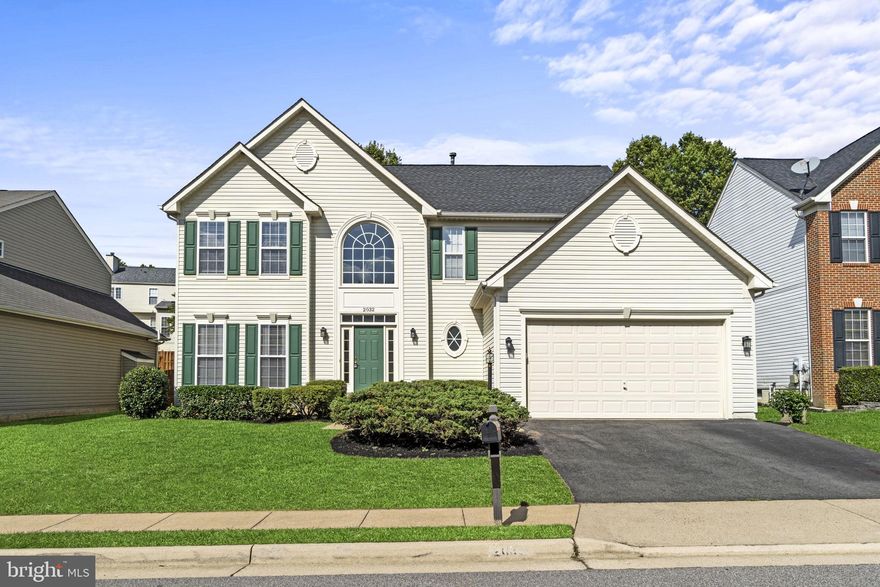 Welcome Home!!!! Stunning 4BR, 2 1/2 BA single family home nestled in the sought after PARK CENTER community! Pride in ownership is truly displayed in this gem separating 2032 PYXIE WAY from the rest! This beautiful and meticulously maintained single family home boasts bright and beautiful high ceilings, Large windows, 2 car garage with private driveway. This turnkey ready homes had the Roof replaced in 2016, Long Fence composite deck installed 2020, brand new Carrier heat pump was installed in 2022, Water heater was replaced 2022, Driveway was replaced 2018 as well as fresh paint throughout the home. Inviting and well thought out floor plan are ready to welcome you home! The family chef can enjoy a Large kitchen with an abundance of cabinet space as well as an oversized island. Follow me to the Sunroom, this masterpiece includes large windows  as well as access to the back yard where the fun continues. Your private oasis awaits; this pristine and spacious backyard features a large Long Fence composite deck, meticulously maintained lawn and access to the common areas. Privacy and beauty come together, it’s a sight to see. The Upper  level features access to all bedrooms to include the Primary bedroom, which include the large walk-in closet and primary bathroom. The search is over, this beauty is perfectly situated with easy access to shopping centers, entertainment, I-95, Commuter lot's, VRE, Tackett’s Mills, Potomac Mills, Sentara Hospital, down town Occoquan, Quantico, Fort Belvoir and so much more. Location, Location, Location!!!  The opportunities are endless to enjoy and create the only things that truly matter... Memories!