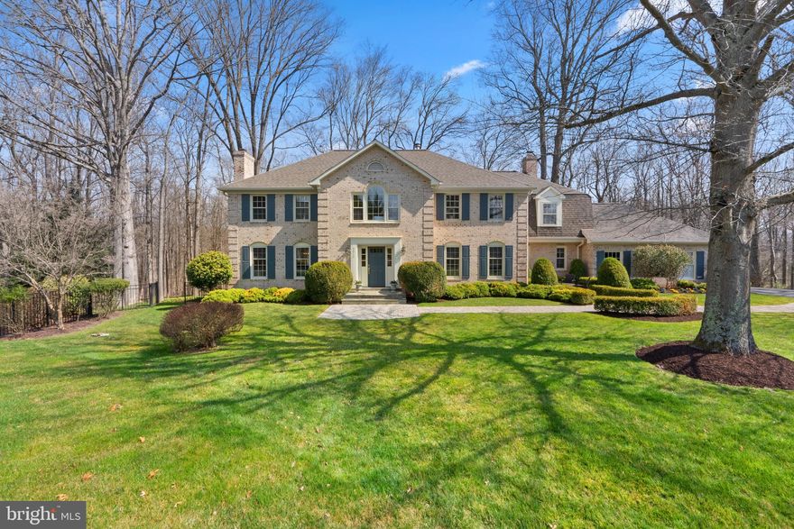 Get ready to fall in love! This is the home you've been waiting for with so many wonderful amenities in one of the most fun and friendly neighborhoods in Great Falls! Tucked away on a quiet cul-de-sac in Saddlebrook Estates, this beautifully updated colonial is a nature lover's paradise surrounded by trees and Difficult Run Stream. You can enjoy it from the fenced-in backyard, screened-in porch or on the new outdoor patio with stack stone walls where you can relax or entertain. 

With ample windows throughout, natural light flows through every room. French provincial oak wood floors, maple wood cabinetry and built-ins add a classy touch to the home. If you're looking to cook up a storm, you'll love the well-equipped kitchen complete with stainless steel appliances and gorgeous new quartz countertops. The formal dining room with dentil crown moulding is the perfect place to host dinner parties. In the cold winter months, cozy up by the fireplace in the family room with a hot beverage and take in the backyard views. Working from home is easy with the main level study with nice built-in bookshelves. Upstairs you'll find generous size bedrooms, a loft and an impressive owner's suite complete with a sitting room, walk-in custom closet and spacious spa bath with double vanities, frameless glass shower and soaking tub ideal for unwinding after a long day. The finished walk-out basement is another great gathering space with a gorgeous stone fireplace, wet bar, rec room & a wine tasting room for collecting and savoring fine wines.

This home offers the perfect balance of privacy and accessibility to all the amenities you need. Private and serene yet so convenient to schools, downtown Great Falls, Tysons Corner, Silver Line Metro, Wolf Trap and Reston Town Center. Located in award winning schools: Colvin Run Elementary, Cooper Middle & Langley High School. Don't miss out on this amazing opportunity to own a truly spectacular home in one of the most sought-after neighborhoods! Come and experience this beauty for yourself! 

Offer deadline has been set for 2 pm on Tuesday, 3/28/23.