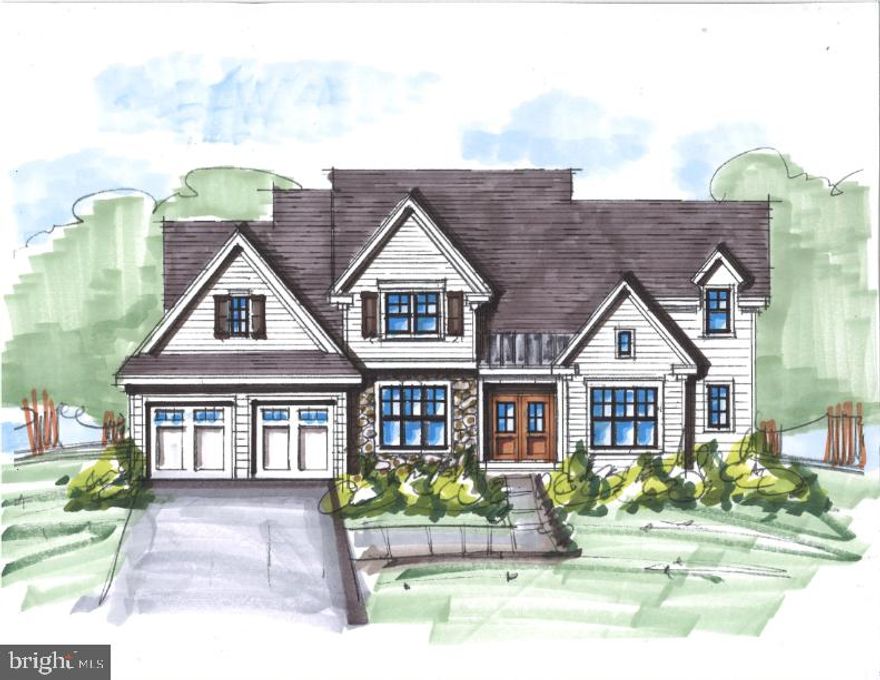 Introducing The Greenbriar at Troutbeck Farm an innovative, modern main floor primary bedroom plan. TROUTBECK FARM is sited in bucolic Willistown Twp., within walking distance to downtown Malvern and amidst Philadelphia's historic Main Line. Troutbeck is the latest community brought to life by local, semi-custom and award winning Moser Homes. This spectacular setting of nearly 70 acres is breathtaking. One could say this offering can not be duplicated, however, now available to only 34 lucky home buyers. Hallmarks of Troutbeck Farm include; Long curved tree lined entry approach, cobblestone curbs, mature perimeter property plantings and site trees, community walking trail, stylish home exteriors with Quarry Cut stone, James Hardie siding and Brick, manageable home sites backing to open space. Interior features include; Open floor plans with abundance of windows and light, 10' main floor ceilings, oversized baseboards, solid interior doors, moldings to include crown and Adams casing at all windows and cased openings, beam ceiling in the family room, bookcase at the fireplace, private main floor study, butler pantry, generous mudrooms, wide plank engineered hardwood flooring on the main level,  3 story open staircase, Local Chester County Kitchen with Bosch SS appliance package with 6 burner commercial cook top and french door refrigerator, lavish 5 piece primary bath with dual sinks and free standing tub and much much more! At Moser Homes customization is welcomed and encouraged, we love watching your dream home come to life. Work with our local craftsman and vendors while using the design team at award winning Z Domus Designs who are dedicated to new construction and great design, all while maintianing budgets and timelines. Troutbeck offers an incredible location, close proximity to PHL International Airport, Regional and Amtrak services, major roadways and dining, shopping and entertainment destinations from, Phila., The Main Line and West Chester areas making this a true Town and Country lifestyle!