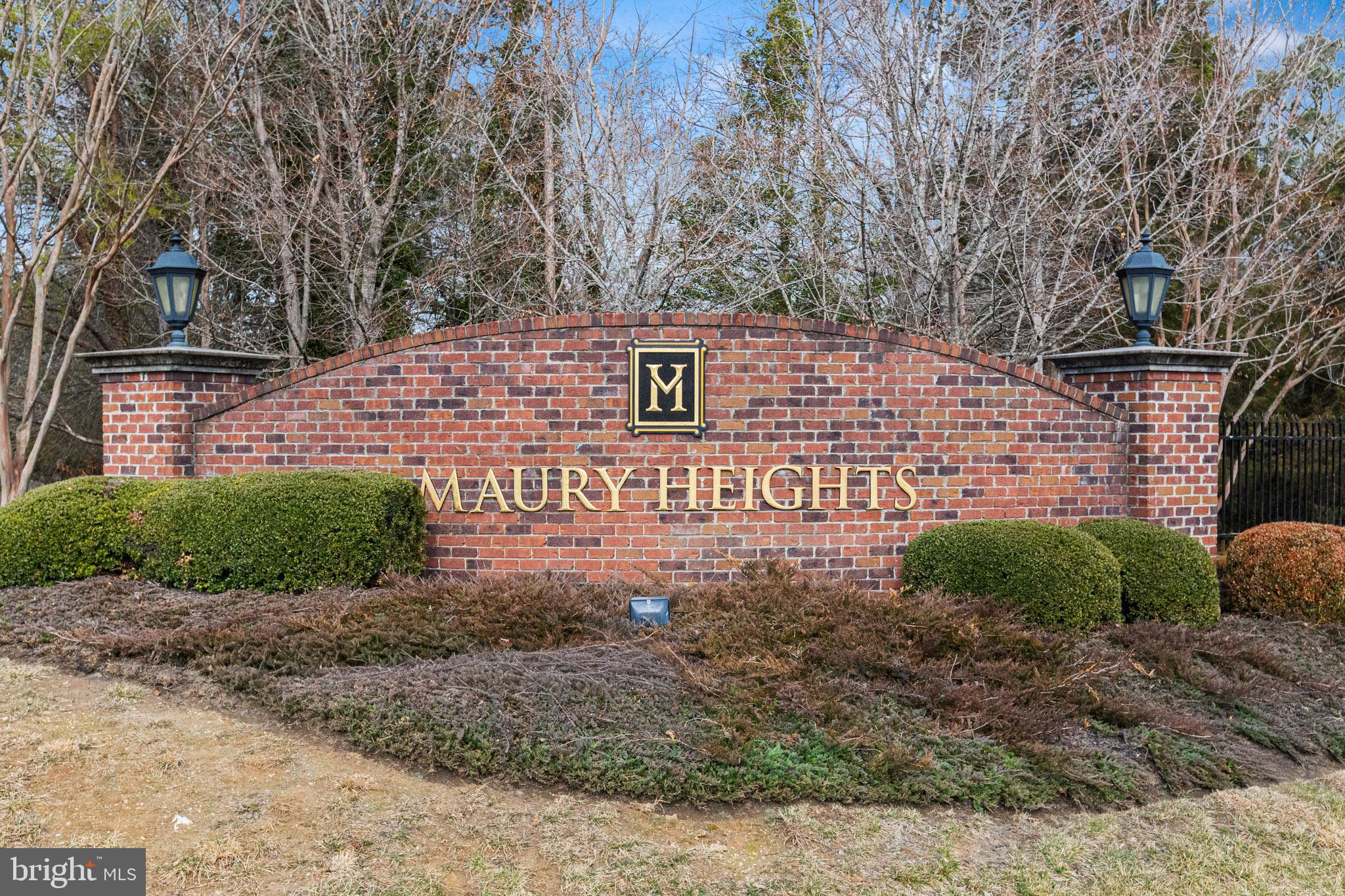 MAURY HEIGHTS - Residential