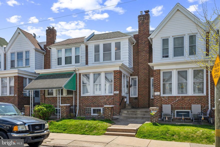 Welcome to Roxborough! 
Step into this charming, move-in ready, 1940s brick row home that has been lovingly cared for by the same family for the past 64 years. The home greets you with an open first-floor layout featuring refinished parquet hardwood floors, with a vintage border pattern on the first floor. The living room, dining room, and eat-in kitchen are designed to let in ample natural light, creating a bright and airy space.

Experience the Comfort and Convenience of this Wonderful Home
Located mid-block on Gerhard Street, the home offers a sense of openness in a tight-knit neighborhood. The kitchen retains the home’s original charm while providing cabinets with plenty of storage. The space requires only a few minor personal updates from the new owner to modernize the space and provides access to the fenced-in rear yard.

Spacious Living Areas Provide Ample Room to Grow
The first floor includes a welcoming sun parlor along with spacious living and dining rooms. The second floor features an updated yet classic three-piece bathroom layout and three bedrooms with built-in closets. The dry and clean basement offers additional space for storage, a workspace, a recreational room, or can be converted into a bonus living area, complete with laundry facilities and a newer hot water heater. Many updates have been made over the years, including wiring, windows, and paint throughout the home. The possibilities to transform this home’s blank canvas are endless for the new owner.

Prime Location
This home is located within the Cook-Wissahickon School catchment area (Grades K-8) and offers a central location with convenient access to local amenities. Public transportation options include the 9, 27, and 32 bus routes, as well as nearby regional rail service to Center City Philadelphia. The property is close to the Ridge Avenue business district, Main Street Manayunk, and the Philadelphia Fairmount Park system, including the Walnut Lane Golf Course. Additionally, the detached 1-car garage with an opener and the well-maintained yard enhance the appeal, making this home a must-see.

Schedule your visit soon, as this gem is sure to attract attention quickly.