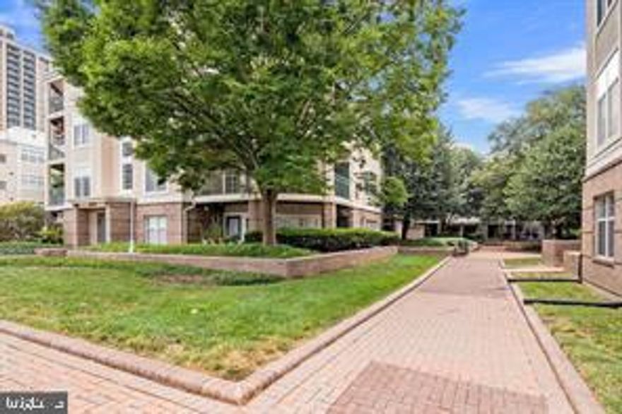 Beautiful  condo unit on Seminary Road— 1 bedroom and 1 bath. On the first floor. . As for amenities, you’ll enjoy access to a pool, gym, and club house—perfect for relaxation and recreation. Parking is a breeze: you’ll have 2 assigned garage spaces (#63 annd 64) additional 2 visitor parkings. It has storage space.  The location is undeniably perfect! Just a 15-minute drive to Washington, D.C., and conveniently close to all major landmarks in the city. This condo is more than a home; it’s a lifestyle.