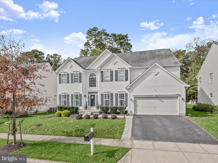 Seller is asking for BEST AND FINAL OFFERS DUE Monday, 10/21/24 at 6:00pm. We are in receipt of multiple offers. This GORGEOUS 5,000+ sq ft,  4 bedroom, 4 1/2 bath,  open concept home is awaiting it's new owner!  If you're looking in Severn/Anne Arundel, this could definitely be one! Beautiful home and private fully fenced back yard, 2 car garage w/ outlet for electric cars, theatre room, dual zone HVAC (main and lower levels are gas- zone 1 and upper level has heat pump- zone 2), massive 40 ft maintenance free deck, stunning hard wood flooring throughout, surround sound ceiling speakers, 5 burner gas stove, 7.6 ft extra wide walk up from lower level, leather recliners, projector and 125 inch screen in theatre, exterior walls are 2X6 (not the standard 2X4's) for top energy efficiency! Located minutes from 97 and commuter routes in the beautiful Severn Pines... and so much more!! Come see for yourself!