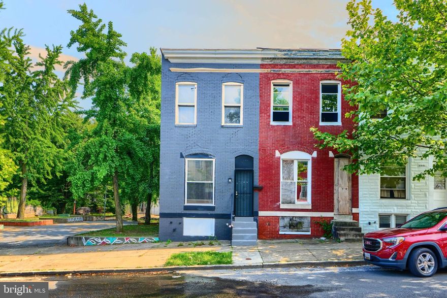 THE LIST PRICE REPRESENTS THE OPENING OFFER AMOUNT (NET TO SELLER).  AGENTS - PLEASE VIEW AGENT REMARKS IN BRIGHT MLS.

Potential abounds in this end-unit rowhome! This 2-bedroom, 1-bath home also features a convenient powder room on the main floor, perfect for guests. With its prime location and spacious layout, this property offers a fantastic opportunity to create an ideal living space.

Please schedule all showings online via Showing Time.

Offers will be accepted through Friday, June 27, 2025 at 1:00 pm.

AT SELLER'S DISCRETION, AN OFFER MAY BE ACCEPTED AT ANY TIME.