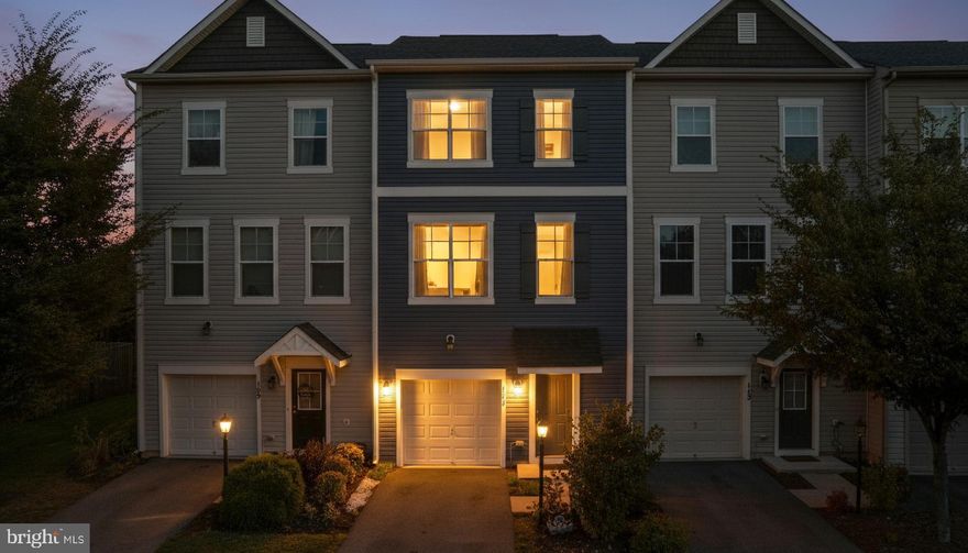 Imagine coming home to this beautifully upgraded townhouse, where every detail is designed for comfort and convenience. The heart of the home is the upgraded kitchen and dining area, leading to a spacious deck that overlooks protected open space—your private oasis for morning coffee or evening gatherings.
Retreat to the upper level where the primary bedroom awaits, featuring a spa-like en suite bath and a generous walk-in closet. Two additional bedrooms and laundry on the same floor make life easy.
The finished lower level adds valuable living space for whatever you need. And the location? It's unbeatable! This community is a destination in itself, with a pool, dog park, school, and more right at your doorstep. You're just moments from shopping, major commuter routes, and the historic charm of downtown Winchester. This is the one you've been waiting for   Schedule your tour today!