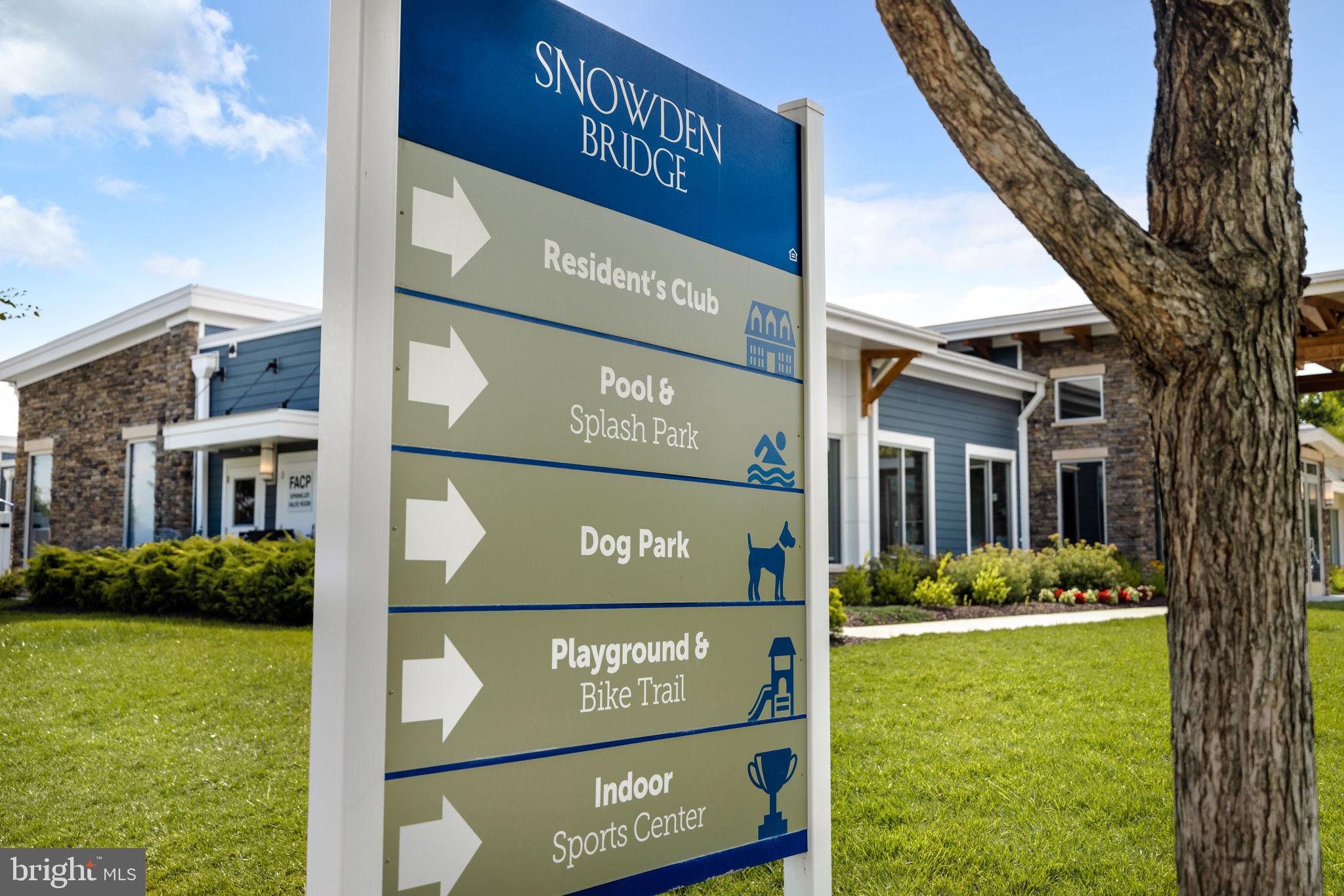 SNOWDEN BRIDGE - Residential Lease