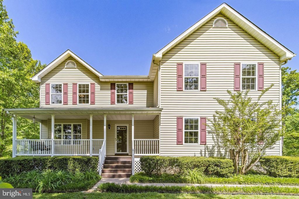 Photo of 5408 Myers Mill Road, JEFFERSONTON, VA 22724 (MLS # VACU2011796)