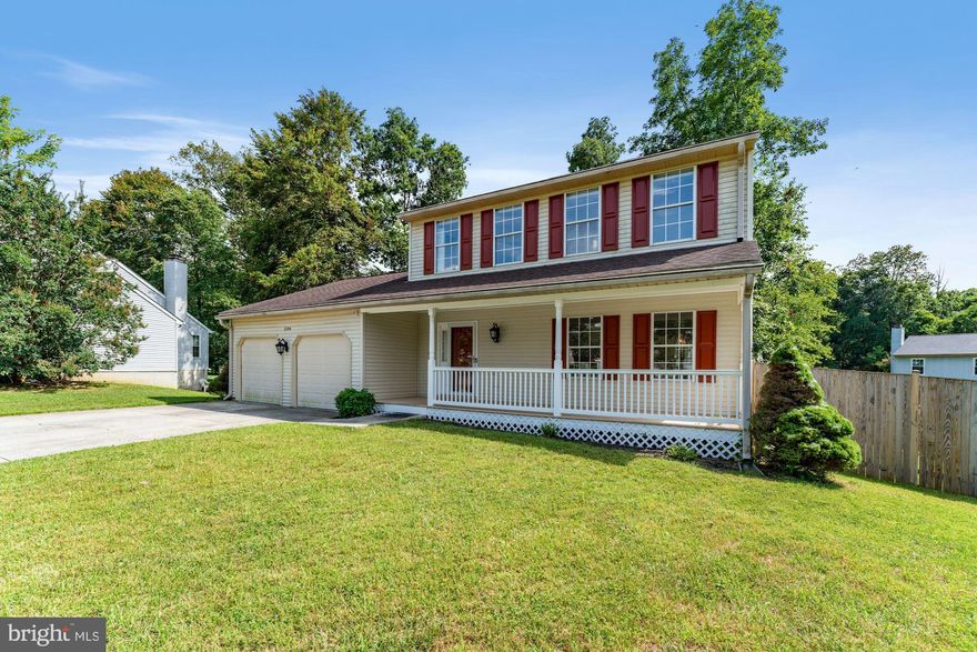 The quiet cul-de-sac location you've been looking for! Enter with a beautiful front yard, driveway and garage parking, and a welcoming and spacious front porch. The main level offers two spacious living rooms, updated kitchen and bathrooms, stainless steel appliances, high quality countertops and backsplash, and so much more. You'll be amazed at the amount of natural light throughout the home, with so many windows! The expansive backyard offers endless possibilities for the new owner. Upstairs, you'll find three spacious bedrooms, upstairs laundry, and two full bathrooms (one attached to the primary bedroom). This home can flexibly meet the needs of any buyer. The lower level offers possible 4th Bedroom, a full bathroom, a large family room space, and even some additional flex/storage space with lots of potential! This home truly has it all. Less than 20 minutes to Largo Town Center METRO, close to grocery and other amenities, and so many beautiful parks nearby to explore. Don't miss this home!