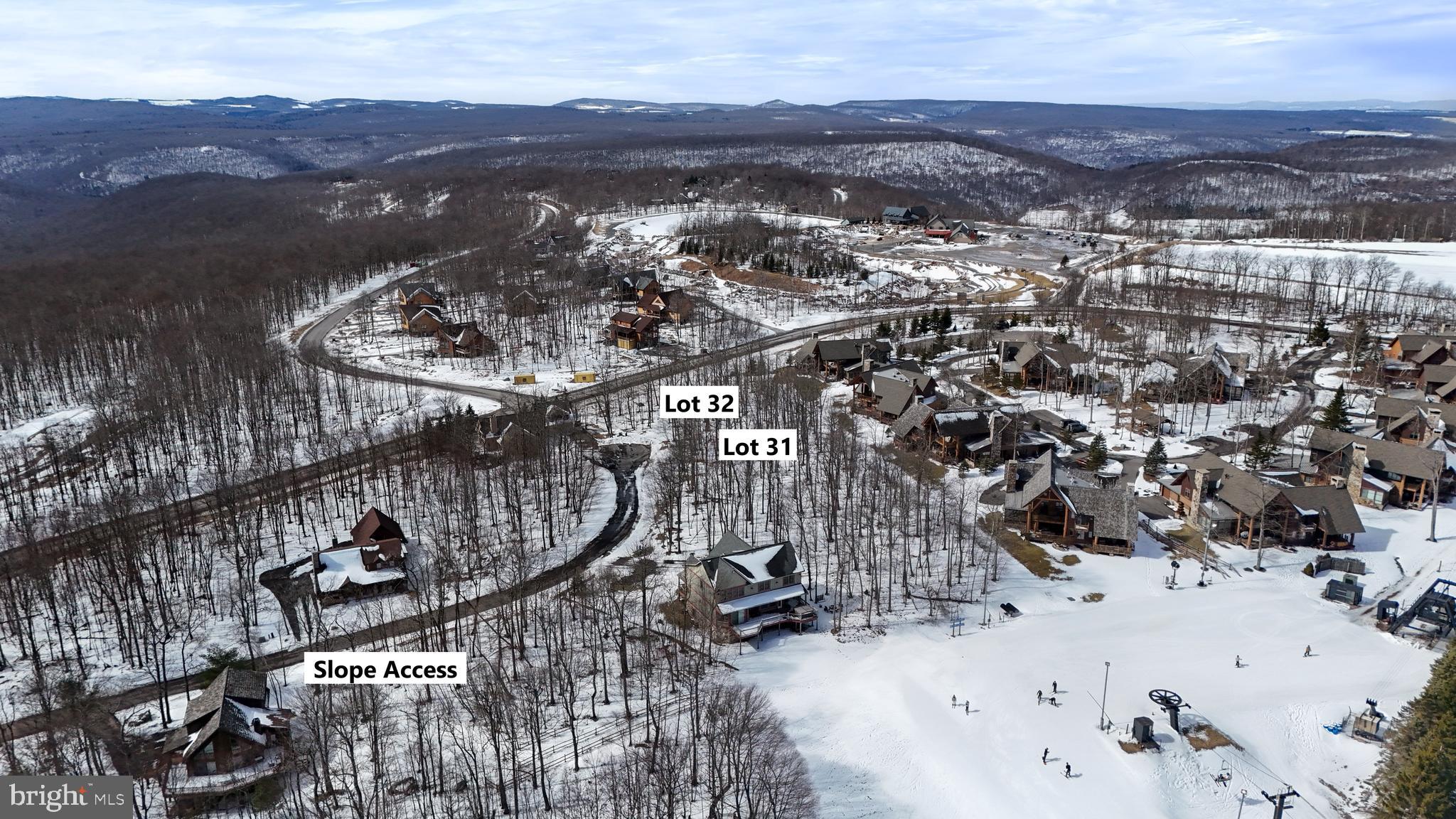 Imagine a walk out your front door in ski boots, where you immediately snap on your skis, and ski right over to your subdivision's private slope access. Picture the epic view from the top of the Wisp Main Street lift, as you head out for the best skiing in a multi-state region. Go right around the corner to snowtubing and the 3 season Mountain Coaster, or the myriad of other activities at the Wisp Resort. With the lake right at the bottom of the slopes, take in the active lifestyle at lake area restaurants, fairground festivals, the performing arts center and the athletic and recreation center, all within just a mile or so. Add on 2 golf courses and access to walking and mountain biking trails that are even closer. Have more than enough to fill every season with fun and adventure in the mountains. Enjoy a pride of ownership in your well maintained, mountain-styled community. Have an easy build on this wooded level lot right before the end of the quiet cul de sac. Share your home as you invest for your future, as rental homes are welcome and profitable. Think about your friends or family joining you right next door on Lot 32, as it is also available. Alternatively, you can buy both at today's great lot prices, keep your privacy over the years, and build diversity into your portfolio with a sweet return in the future. With so many pluses, what might you identify as your favorite(s)? When might you consider getting more details? Do you think now might be a good time?