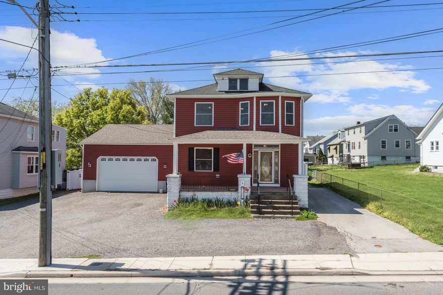 This beautifully remodeled home (2018) is a true gem, featuring an outdoor oasis designed for relaxation and entertaining! Step inside to find a sun-filled living room with two bright exposures and gleaming hardwood floors. The expansive dining room, with its vaulted ceiling and elegant crown molding, is perfect for hosting gatherings.

The heart of the home is the stunning eat-in kitchen, where granite counters, dark stainless appliances, a spacious island, breakfast bar, double wall oven, and gas cooktop create a chef’s dream. Soft-close cabinetry, a pantry, under-cabinet lighting, and ample storage complete the space. A conveniently located main-level powder room and laundry add to the home’s thoughtful design.

The main-level primary suite is a true retreat, boasting a soaring ceiling, a large walk-in closet, and a spa-like en-suite bath with double sinks and a sleek walk-in shower. Upstairs, three additional generously sized bedrooms and a versatile office/bonus room provide plenty of space for today’s lifestyle. The upstairs full bathroom, remodeled in 2025, features a beautifully restored clawfoot tub, adding a touch of charm and luxury.

Step outside to your private summer sanctuary! A spacious patio leads to the sparkling in-ground pool, perfect for warm-weather enjoyment. The bar and pool house make entertaining effortless, creating a resort-style feel right at home.

Additional features include a lower-level storage area, a two-car garage, and a driveway with ample parking. Don’t miss this incredible opportunity to own a beautifully updated home with the ultimate outdoor retreat!