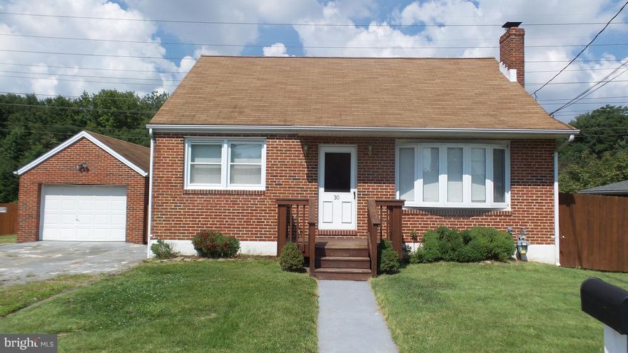 New Price!!! Immediate Value priced below 200k. Has 4 bedrooms above grade with 2 full baths (1 on each level) Lower level is an in-law suite with a bedroom, living room and full bath with it's own private and secure entrance. There is a detached 1-car garage and a parking pad available for multiple vehicles. Being sold AS-IS.