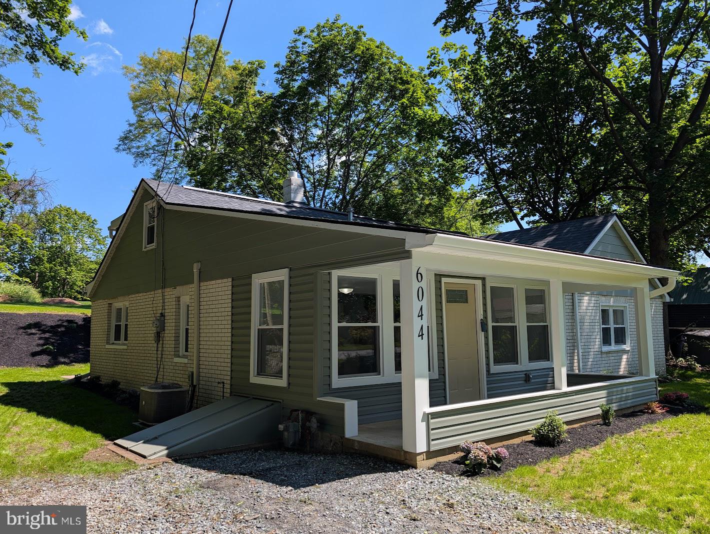 Don't be deceived, this home is much larger than it appears from the curb! This This beautifully remodeled cape cod offers approx 2200 sq ft and has had everything updated! Spacious bedroom, a full bathroom on each level, new kitchen (including appliances), a new roof and so much more make this home worry free! Located with easy access to 83, and yet set back to feel like a private setting!