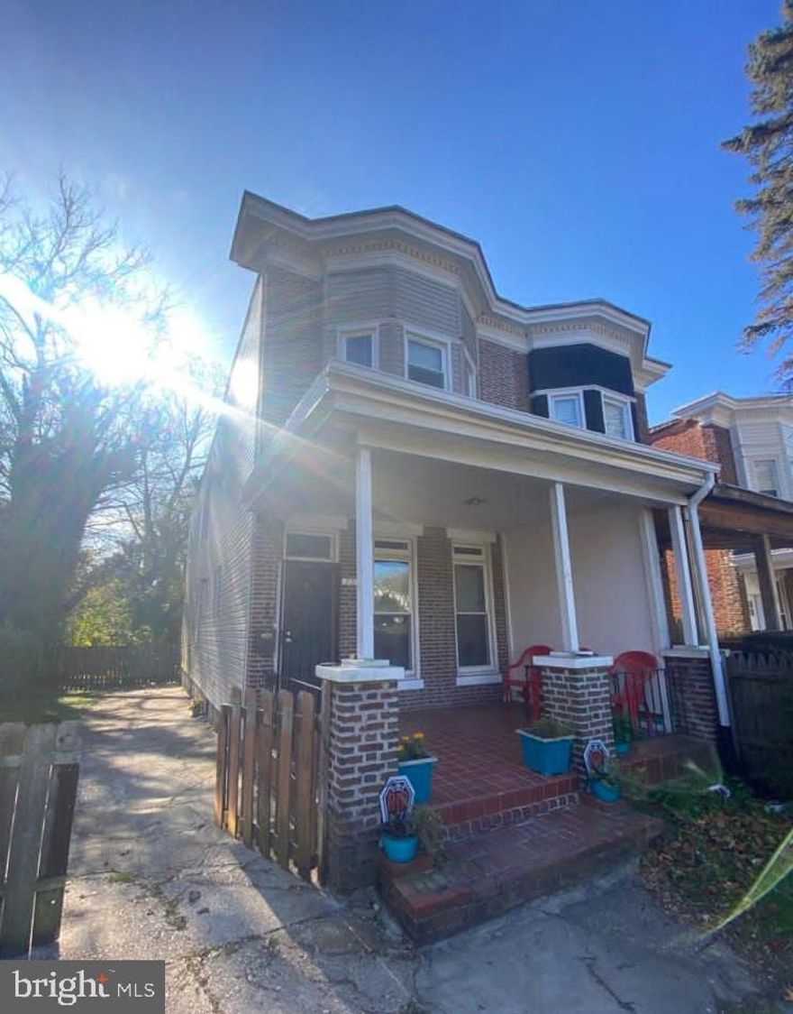 This property is a perfect investment opportunity if you are considering the 21216 area in the Fairmount district of Baltimore. It's a single-family rowhome with 4 bedrooms, 1 full bathroom, 1 half bath, and is currently occupied by a good-standing tenant who pays a rent of $1,155. Additionally, it's conveniently located next to Leakin Park and Druid Hill Park. Rental rates for renovated apartments in the vicinity typically range from $1,300 to $1,500. Recent sales of renovated homes in the same area include: 3703 Chesholm Road, which sold for $360,000. 1906 Cedric Road, which sold for $380,000. 1904 Cedric Road, which sold for $380,000. We welcome all offers and kindly request that you provide proof of funds for this as-is sale. All necessary documents are available for download off the MLS. Don't miss out – book your showing today