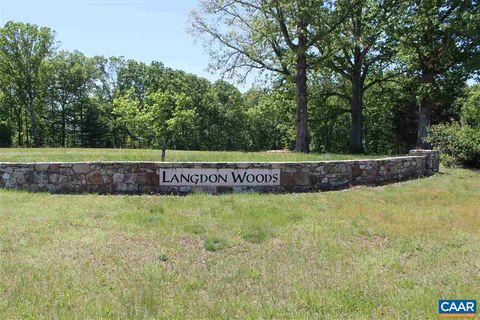 Vacant Land For Sale - 17 Langdon Woods Dr Drive<br/> DYKE, VA 22935