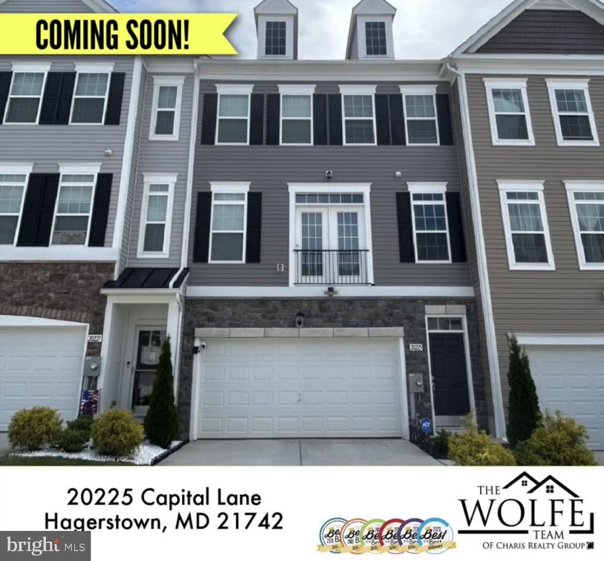 Located in sought after Rosewood Village, this home is just minutes away from the Community College, Meritus Hospital, I-70, Golf Club and multiple great restaurants.  Built in 2020 this home features 
3 bedrooms, 2.5 baths, top-level laundry, vaulted ceilings, and upgraded appliances. Tons windows allows lots of natural light in the home.  The dining room is conveniently placed beside a kitchen with large island and quartz/granite countertops. Updated LVP Flooring throughout and whole house freshly painted. The backyard is fenced in allows for more privacy and convenient for pets. Great home at a great price! Well maintained and move-in ready. Schedule your private tour now!