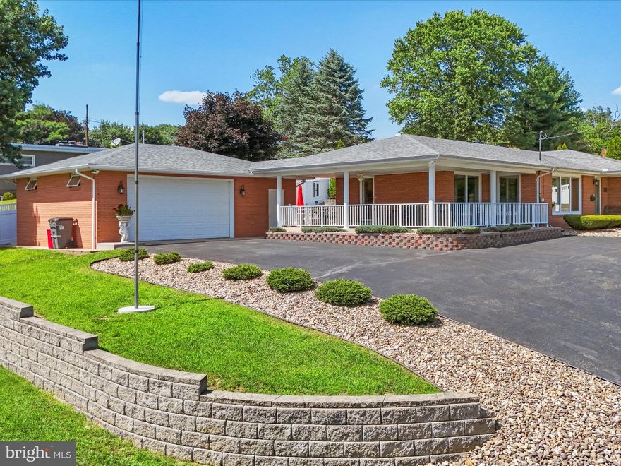 Immaculate.  Elegant. Distinguished.  These are the words that come to mind to describe 320 Grand Ave.  Let's start with the expansive and hardscaping and landscaping around the house.  From the flowerbeds, to the retaining walls, decorative metal fencing, and the oversized brick patio--this outside of this home has been incredibly developed.  Stepping inside you're met with gleaming hardwood floors and a sizeable, modern kitchen.  If upstairs doesn't have enough space for your tastes, just make your way downstairs where you'll find an additional bedroom, living space, bathroom, laundry, AND an additional kitchen.  The upgrades are countless on this home--with recent upgrades including the roof, gutters, furnace/HVAC, hot water tank, and more.  Oh! And did we mention the oversized detached garage and paved, spacious driveway?!  You don't want to miss this house, call us today!