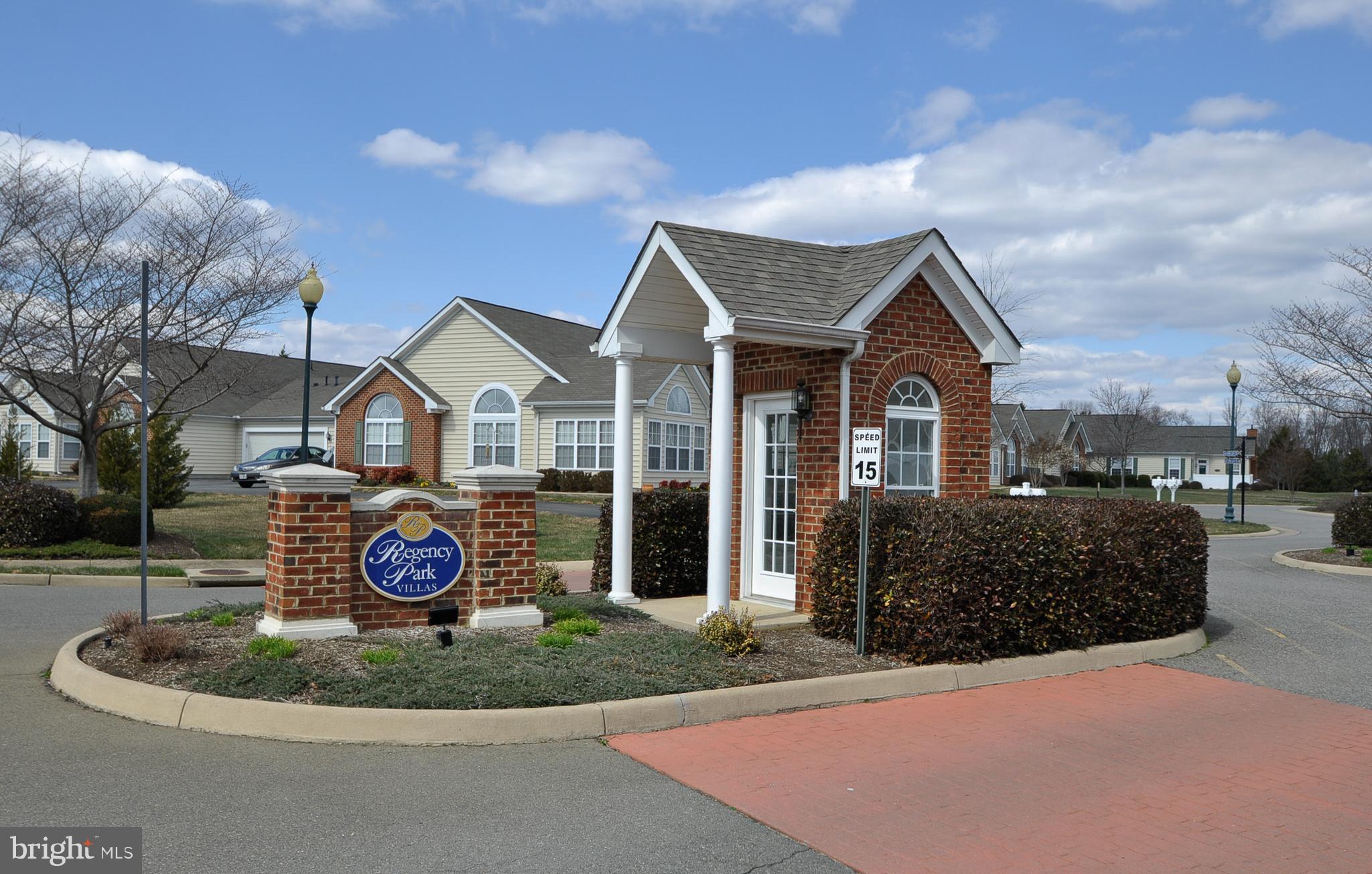 REGENCY PARK VILLAS - Residential