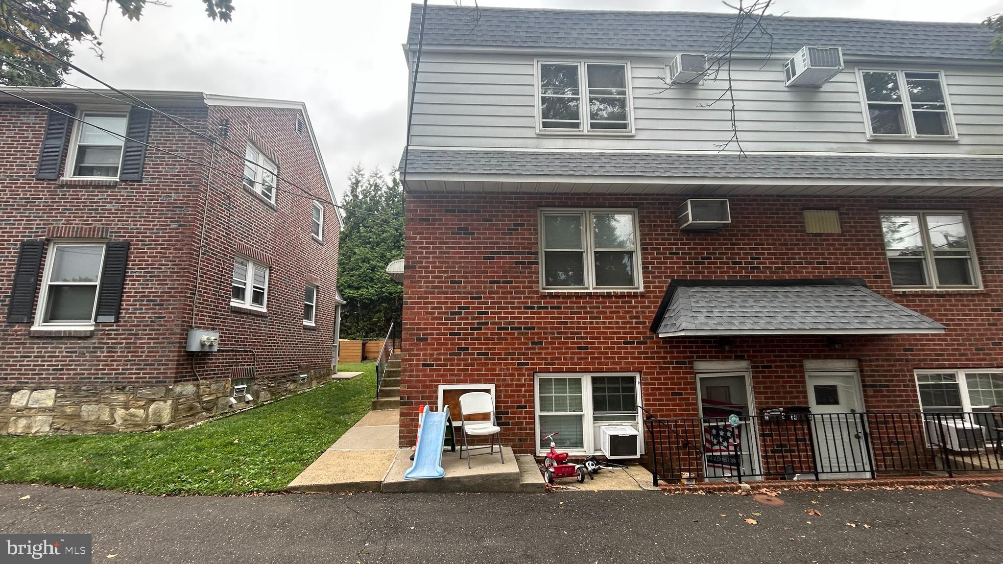 For Rent. 1022 Fox Chase Road Unit B. This is a second floor unit with minimal exterior stairs only to enter, and there is a rear entrance that is Ground Level. 2 bedrooms and 1 full bathroom. Freshly painted and updated throughout. This unit has a full size living room, eat in kitchen space, updated kitchen, full bathroom, 2 bedrooms and the main bedroom has its a walkout to a concrete porch. This unit has an ample amount of closet space as well. There is an in unit washer and dryer. There is also 1 dedicated parking space. Credit and background check required. No pets and no smoking. This apartment is closely located to Rockledge, Jenkintown and Huntingdon Valley. Near shopping, restaurants, public transportation and Manor College. 3 months rent due at lease signing - first month, last month and security deposit equal to one month's rent. Pictures coming soon - but see 1024 Fox Chase rd Unit B also for rent. Units are somewhat identical.