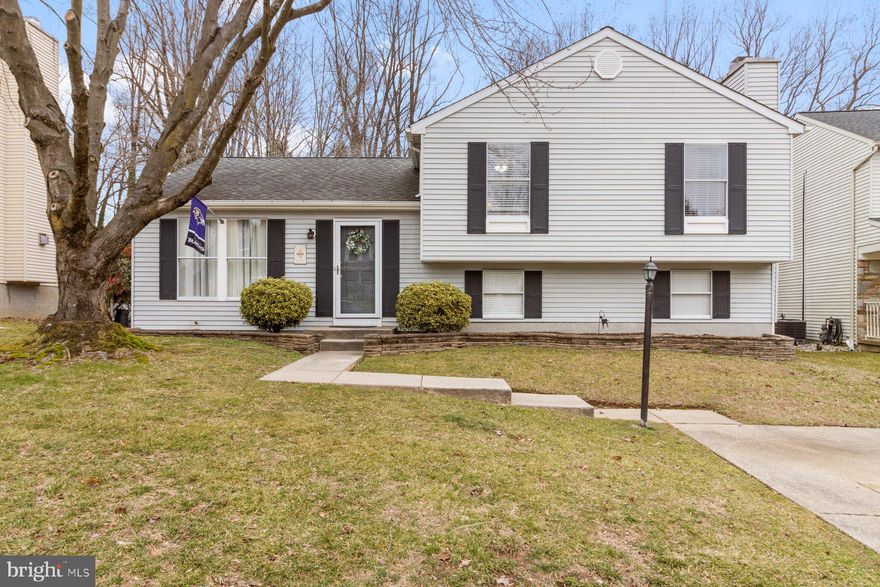 *OPEN HOUSE SATURDAY 12PM-2PM  HIGHEST & BEST by Saturday at 4PM
Welcome to this beautiful, single-family residence located in the sought-after Sylwood subdivision of Loch Raven.  Built in 1985, this timeless property stands as a testament to quality construction and enduring style. 

This meticulous-maintained, split-level home provides a comfortable and spacious living experience. Upon entering the main level, you'll find a spacious living room/dining room combo and a well-equipped kitchen. The kitchen boasts stainless steel appliances and a convenient breakfast bar for casual dining. The dining room leads the way to a generously sized deck, perfect for outdoor enjoyment. 

On the upper level, you'll find 3 ample-sized bedrooms, each adorned with ceiling fans for added comfort and generous closet space. The spacious primary bedroom has an ensuite bathroom featuring a walk-in shower for maximum convenience. 

The first lower level is a haven for relaxation, featuring a family room complete with a fireplace, wet bar, and a convenient half bath, providing an extra layer of comfort and entertainment. Notably, the family room has a walk-out to a paved patio, seamlessly connecting indoor and outdoor living. The second lower level 2 offers a bonus den/office, providing a versatile space for work or leisure.

 It should be noted that this property features a radon mitigation system, ensuring a healthy living environment. Also, there is no homeowners association (HOA), providing flexibility and freedom in homeownership.

The expansive backyard has a shed for convenient storage space for your outdoor essentials and provides a delightful space for outdoor activities and relaxation. 

In summary, this well-maintained, conveniently located and thoughtfully designed property offers a unique split-level layout, creating an inviting atmosphere for comfortable living. With all the previously mentioned amenities, this residence presents an excellent opportunity for those seeking a modern and well-appointed home. Don't miss the chance to make this distinctive residence yours!