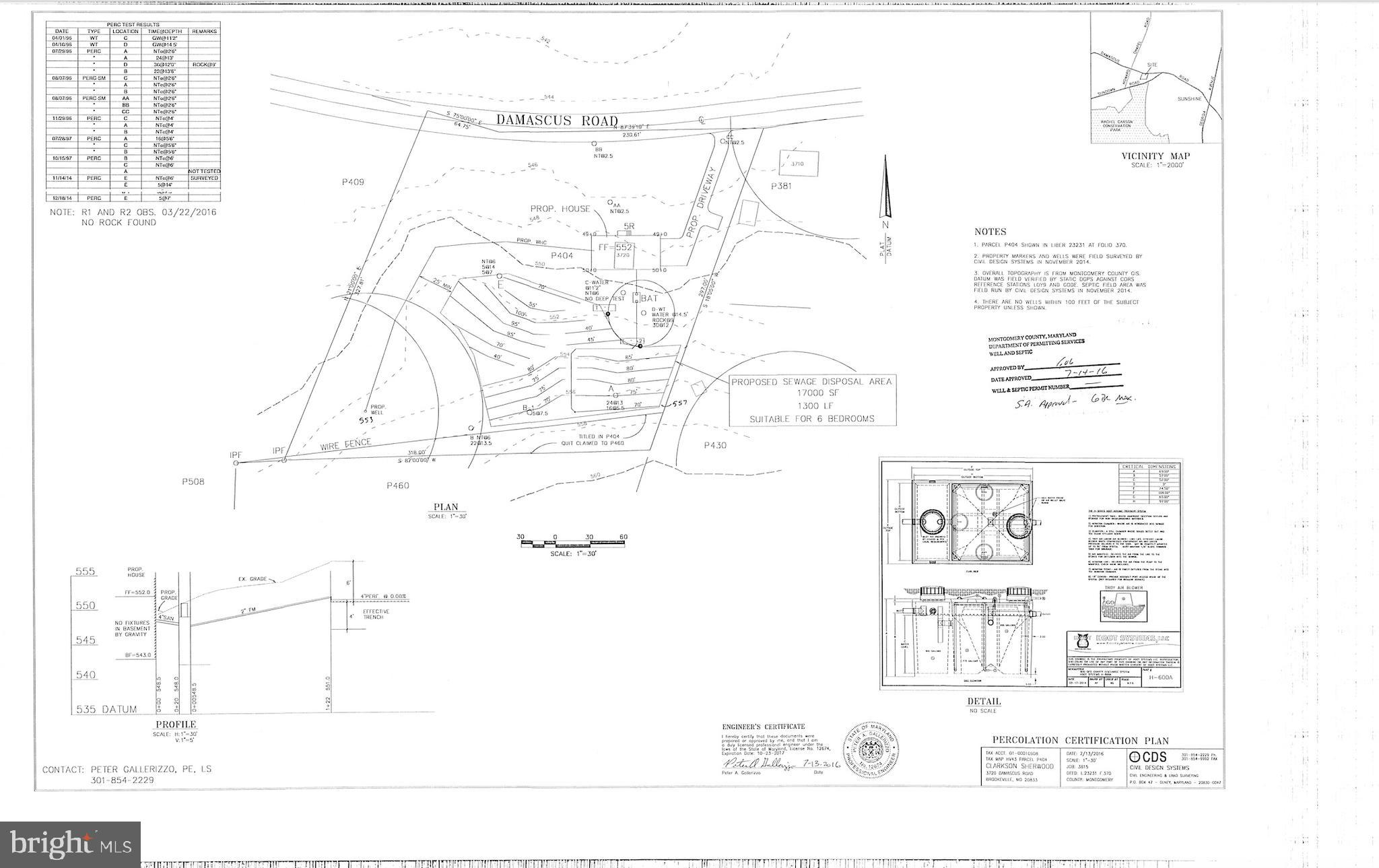 LAYTONSVILLE OUTSIDE - Land